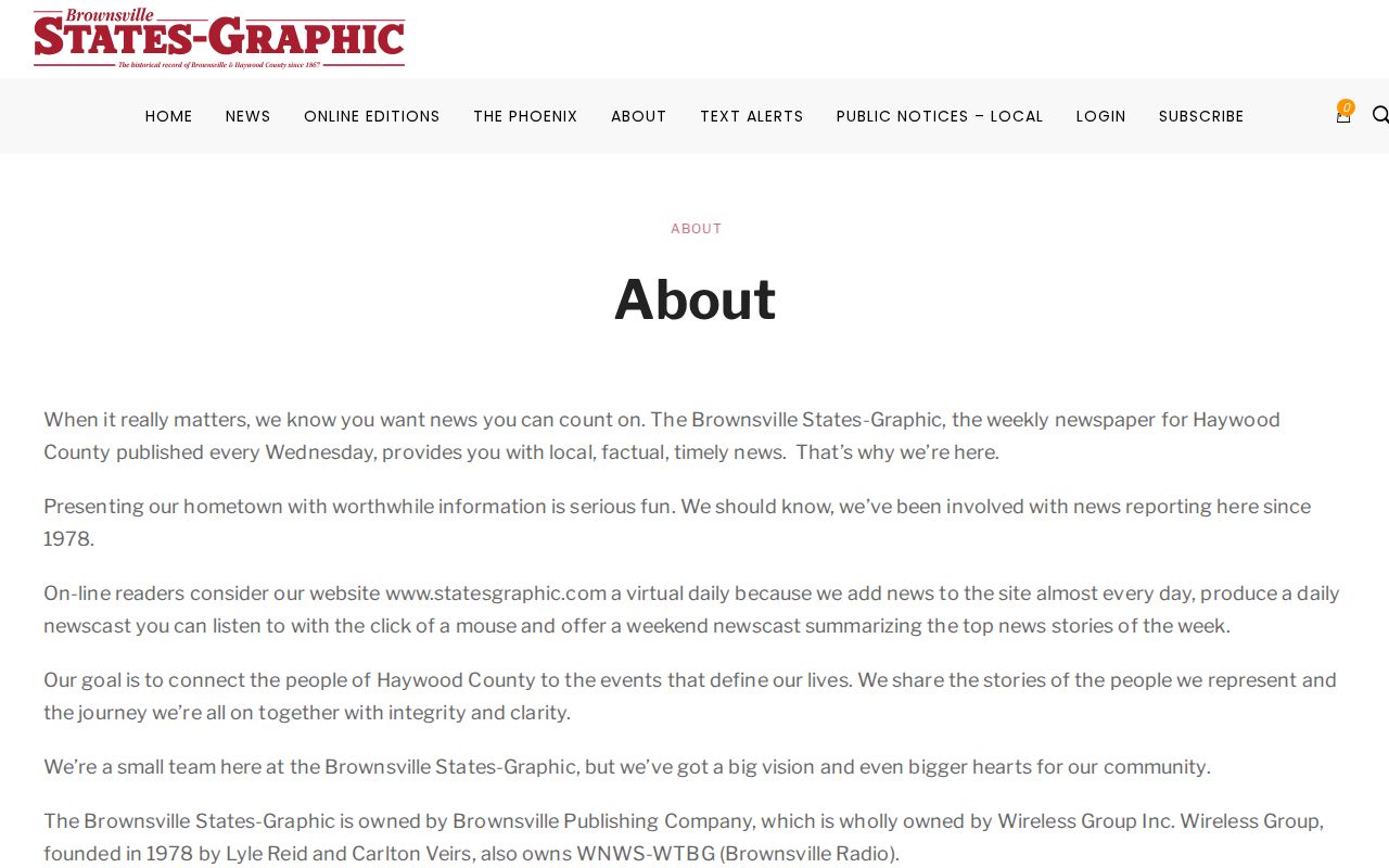 Brownsville arrest news publication information